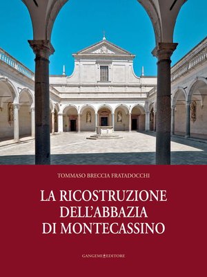 cover image of La ricostruzione dell'abbazia di Montecassino